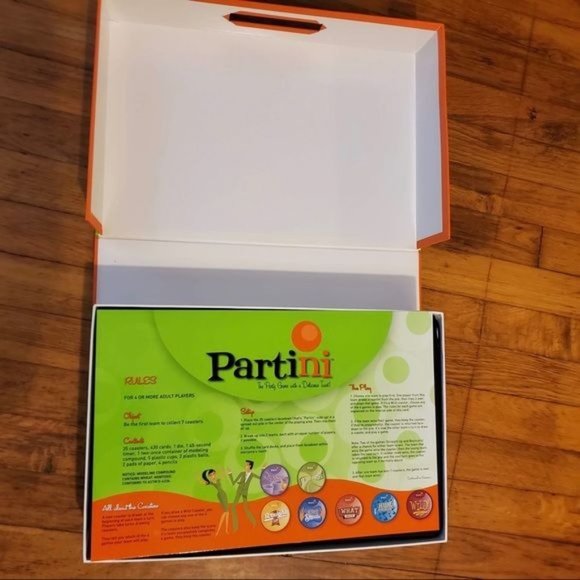 Partini Game by Hasbro Brand New - Picture 3 of 7